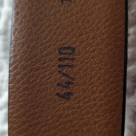 🖤Fatto A Mano Genuine Leather Belt - Picture 5 of 9